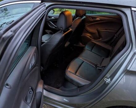 Серый Опель Астра, объемом двигателя 1.6 л и пробегом 192 тыс. км за 12100 $, фото 52 на Automoto.ua