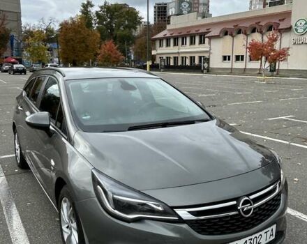 Сірий Опель Астра, об'ємом двигуна 1.6 л та пробігом 218 тис. км за 11000 $, фото 24 на Automoto.ua