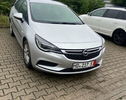 Сірий Опель Астра, об'ємом двигуна 1.6 л та пробігом 168 тис. км за 10700 $, фото 7 на Automoto.ua