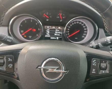 Серый Опель Астра, объемом двигателя 1.6 л и пробегом 256 тыс. км за 11999 $, фото 11 на Automoto.ua