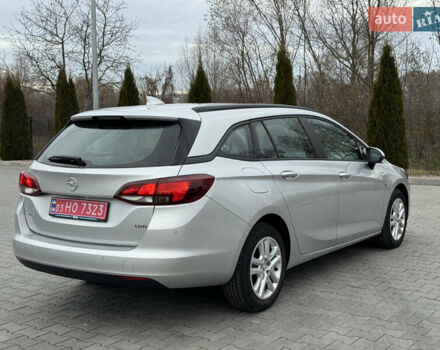 Серый Опель Астра, объемом двигателя 1.6 л и пробегом 189 тыс. км за 12100 $, фото 5 на Automoto.ua