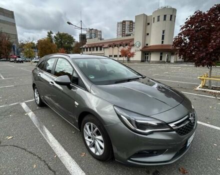 Сірий Опель Астра, об'ємом двигуна 1.6 л та пробігом 218 тис. км за 11000 $, фото 18 на Automoto.ua