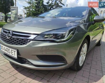 Сірий Опель Астра, об'ємом двигуна 1.6 л та пробігом 158 тис. км за 11900 $, фото 1 на Automoto.ua