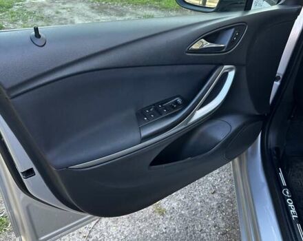 Серый Опель Астра, объемом двигателя 1.6 л и пробегом 218 тыс. км за 11250 $, фото 8 на Automoto.ua