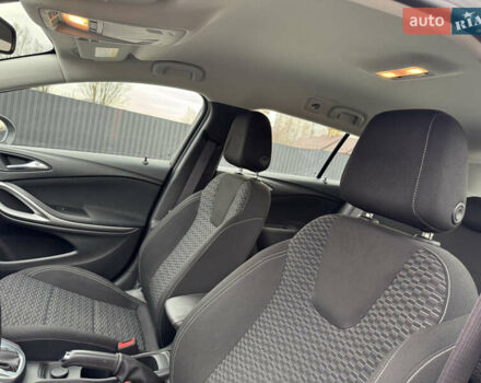 Сірий Опель Астра, об'ємом двигуна 1.6 л та пробігом 189 тис. км за 12400 $, фото 24 на Automoto.ua