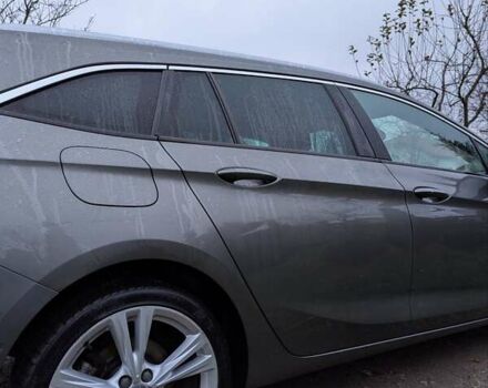 Серый Опель Астра, объемом двигателя 1.6 л и пробегом 192 тыс. км за 12100 $, фото 21 на Automoto.ua