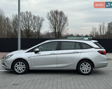 Сірий Опель Астра, об'ємом двигуна 1.6 л та пробігом 189 тис. км за 12400 $, фото 2 на Automoto.ua