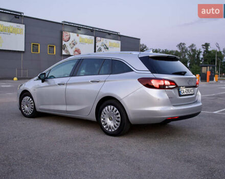 Сірий Опель Астра, об'ємом двигуна 1.6 л та пробігом 246 тис. км за 8500 $, фото 5 на Automoto.ua