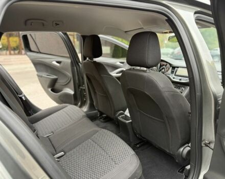 Серый Опель Астра, объемом двигателя 1.6 л и пробегом 157 тыс. км за 12199 $, фото 15 на Automoto.ua