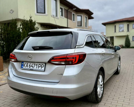 Серый Опель Астра, объемом двигателя 1.6 л и пробегом 136 тыс. км за 11800 $, фото 10 на Automoto.ua