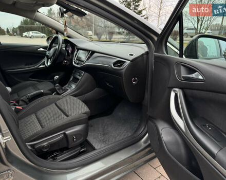 Серый Опель Астра, объемом двигателя 1.6 л и пробегом 209 тыс. км за 10999 $, фото 35 на Automoto.ua