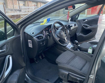 Сірий Опель Астра, об'ємом двигуна 1.6 л та пробігом 210 тис. км за 10000 $, фото 3 на Automoto.ua