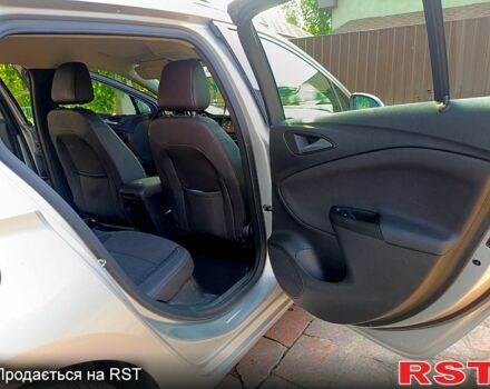 Серый Опель Астра, объемом двигателя 1.6 л и пробегом 181 тыс. км за 11000 $, фото 9 на Automoto.ua