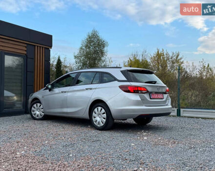 Сірий Опель Астра, об'ємом двигуна 1.6 л та пробігом 218 тис. км за 11950 $, фото 25 на Automoto.ua