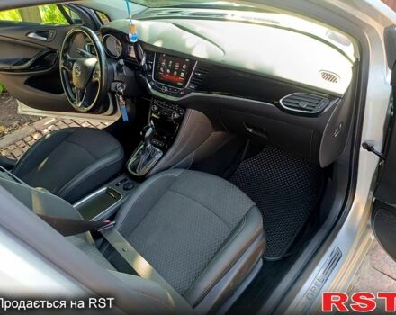 Серый Опель Астра, объемом двигателя 1.6 л и пробегом 181 тыс. км за 11000 $, фото 6 на Automoto.ua