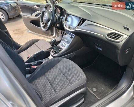 Серый Опель Астра, объемом двигателя 1.6 л и пробегом 336 тыс. км за 10000 $, фото 18 на Automoto.ua