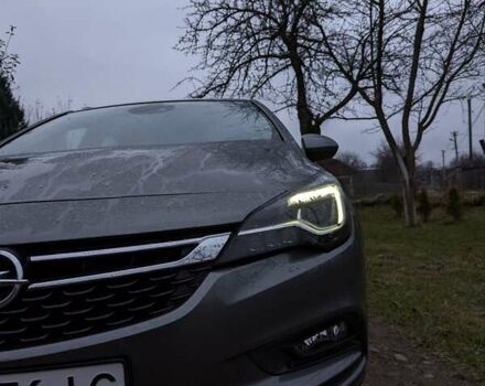 Серый Опель Астра, объемом двигателя 1.6 л и пробегом 192 тыс. км за 12100 $, фото 9 на Automoto.ua