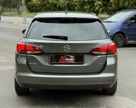 Серый Опель Астра, объемом двигателя 1.6 л и пробегом 157 тыс. км за 12199 $, фото 5 на Automoto.ua
