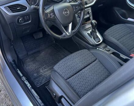 Серый Опель Астра, объемом двигателя 1.6 л и пробегом 218 тыс. км за 11250 $, фото 6 на Automoto.ua