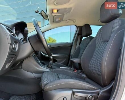 Серый Опель Астра, объемом двигателя 1.6 л и пробегом 197 тыс. км за 10989 $, фото 14 на Automoto.ua