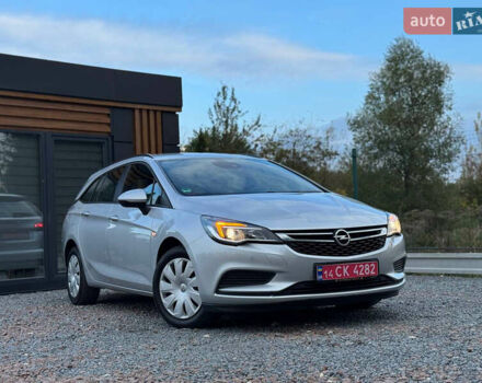 Сірий Опель Астра, об'ємом двигуна 1.6 л та пробігом 218 тис. км за 11950 $, фото 3 на Automoto.ua