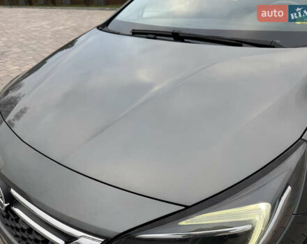 Серый Опель Астра, объемом двигателя 1.6 л и пробегом 209 тыс. км за 10999 $, фото 13 на Automoto.ua