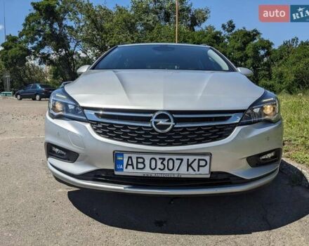 Сірий Опель Астра, об'ємом двигуна 1.6 л та пробігом 160 тис. км за 11200 $, фото 2 на Automoto.ua