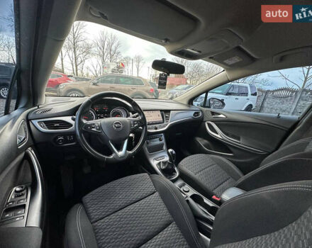 Серый Опель Астра, объемом двигателя 1.6 л и пробегом 127 тыс. км за 9699 $, фото 24 на Automoto.ua