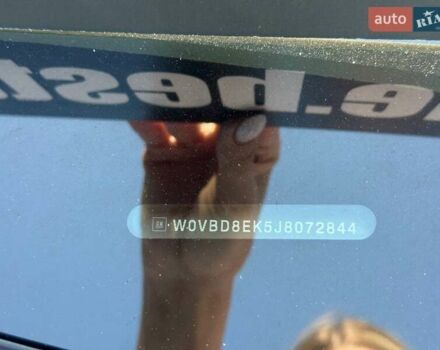 Серый Опель Астра, объемом двигателя 1.6 л и пробегом 197 тыс. км за 10989 $, фото 55 на Automoto.ua