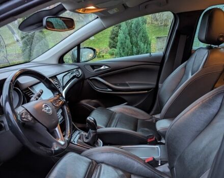 Сірий Опель Астра, об'ємом двигуна 1.6 л та пробігом 192 тис. км за 12100 $, фото 5 на Automoto.ua