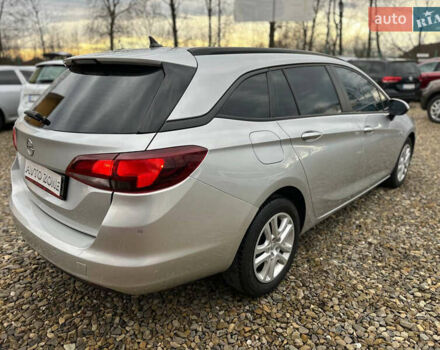 Серый Опель Астра, объемом двигателя 1.6 л и пробегом 127 тыс. км за 9699 $, фото 7 на Automoto.ua