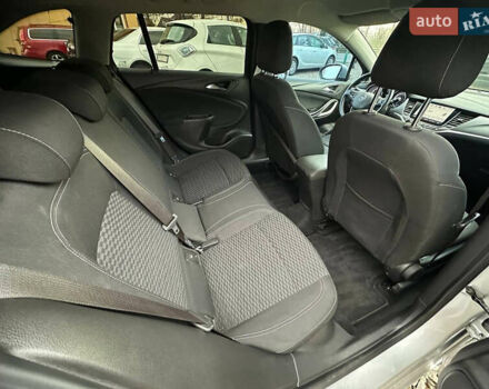 Серый Опель Астра, объемом двигателя 1.6 л и пробегом 127 тыс. км за 9699 $, фото 30 на Automoto.ua