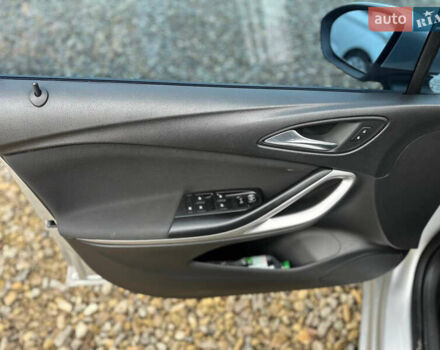 Серый Опель Астра, объемом двигателя 1.6 л и пробегом 127 тыс. км за 9699 $, фото 15 на Automoto.ua