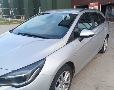 Серый Опель Астра, объемом двигателя 1.6 л и пробегом 256 тыс. км за 11999 $, фото 4 на Automoto.ua