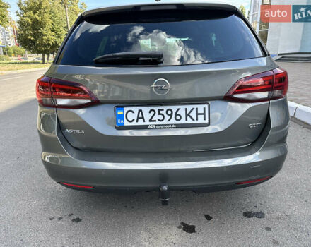 Сірий Опель Астра, об'ємом двигуна 1.6 л та пробігом 206 тис. км за 11800 $, фото 7 на Automoto.ua