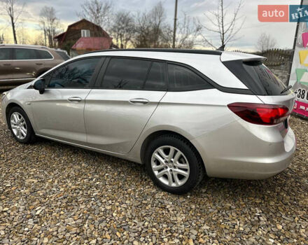 Серый Опель Астра, объемом двигателя 1.6 л и пробегом 127 тыс. км за 9699 $, фото 14 на Automoto.ua