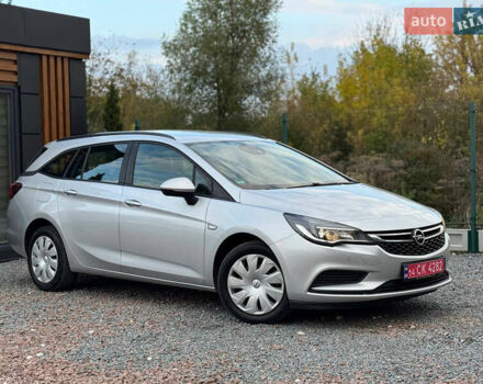 Сірий Опель Астра, об'ємом двигуна 1.6 л та пробігом 218 тис. км за 11950 $, фото 12 на Automoto.ua