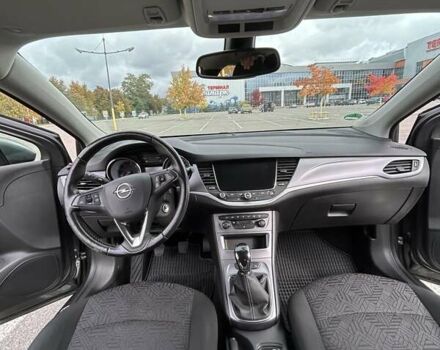 Сірий Опель Астра, об'ємом двигуна 1.6 л та пробігом 218 тис. км за 11000 $, фото 15 на Automoto.ua