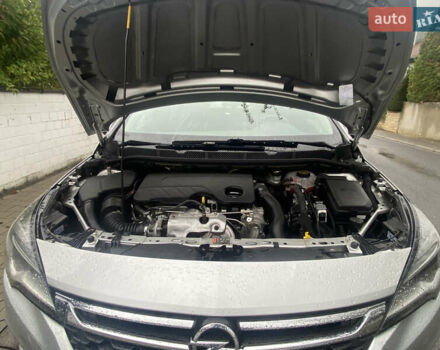 Сірий Опель Астра, об'ємом двигуна 1.6 л та пробігом 168 тис. км за 10700 $, фото 2 на Automoto.ua