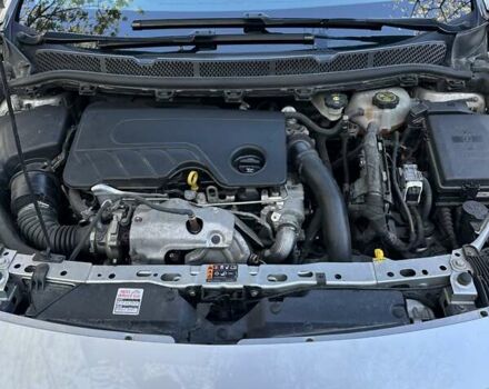 Серый Опель Астра, объемом двигателя 1.6 л и пробегом 218 тыс. км за 11250 $, фото 10 на Automoto.ua