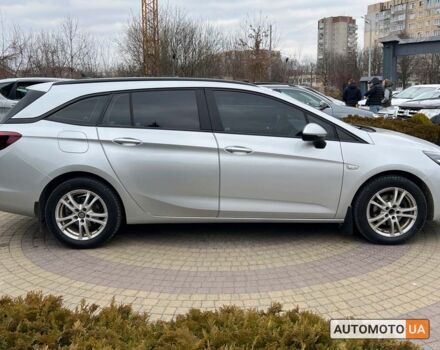 Серый Опель Астра, объемом двигателя 1.6 л и пробегом 212 тыс. км за 11300 $, фото 7 на Automoto.ua