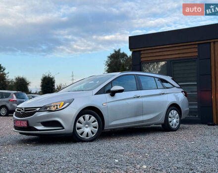 Сірий Опель Астра, об'ємом двигуна 1.6 л та пробігом 218 тис. км за 11950 $, фото 20 на Automoto.ua