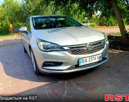 Серый Опель Астра, объемом двигателя 1.6 л и пробегом 181 тыс. км за 11000 $, фото 1 на Automoto.ua