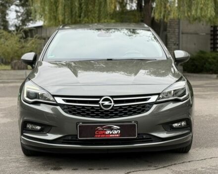 Серый Опель Астра, объемом двигателя 1.6 л и пробегом 157 тыс. км за 12199 $, фото 2 на Automoto.ua