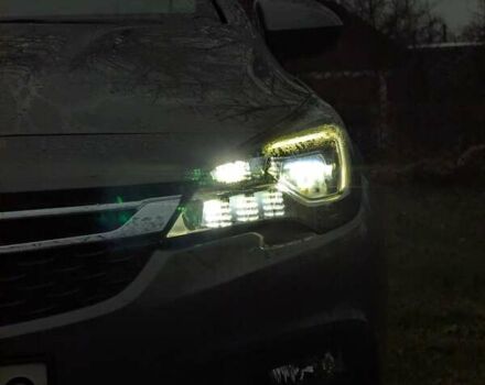 Серый Опель Астра, объемом двигателя 1.6 л и пробегом 192 тыс. км за 12100 $, фото 18 на Automoto.ua