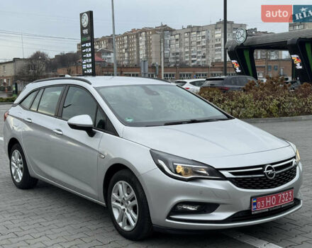 Сірий Опель Астра, об'ємом двигуна 1.6 л та пробігом 189 тис. км за 12400 $, фото 7 на Automoto.ua