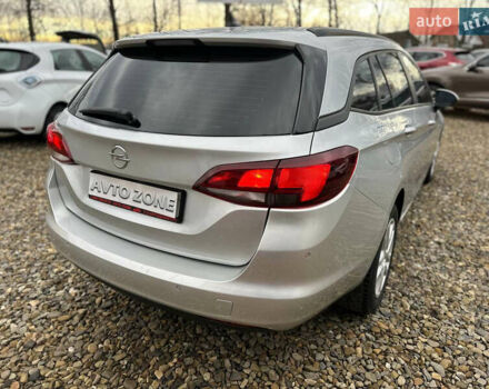 Серый Опель Астра, объемом двигателя 1.6 л и пробегом 127 тыс. км за 9699 $, фото 6 на Automoto.ua