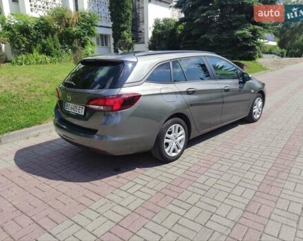 Сірий Опель Астра, об'ємом двигуна 1.6 л та пробігом 158 тис. км за 11900 $, фото 5 на Automoto.ua