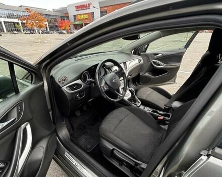 Сірий Опель Астра, об'ємом двигуна 1.6 л та пробігом 218 тис. км за 11000 $, фото 11 на Automoto.ua