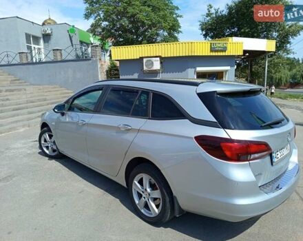 Сірий Опель Астра, об'ємом двигуна 1.6 л та пробігом 48 тис. км за 13000 $, фото 7 на Automoto.ua